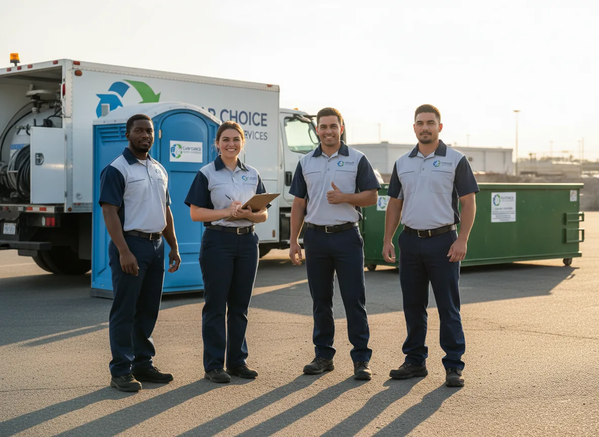 Porta Potty Rental company in Mark Center, OH