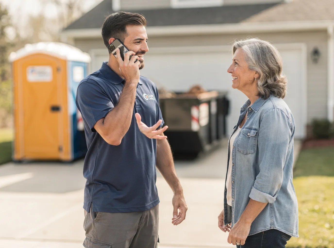 Porta Potty Rental Mark Center, OH FAQs