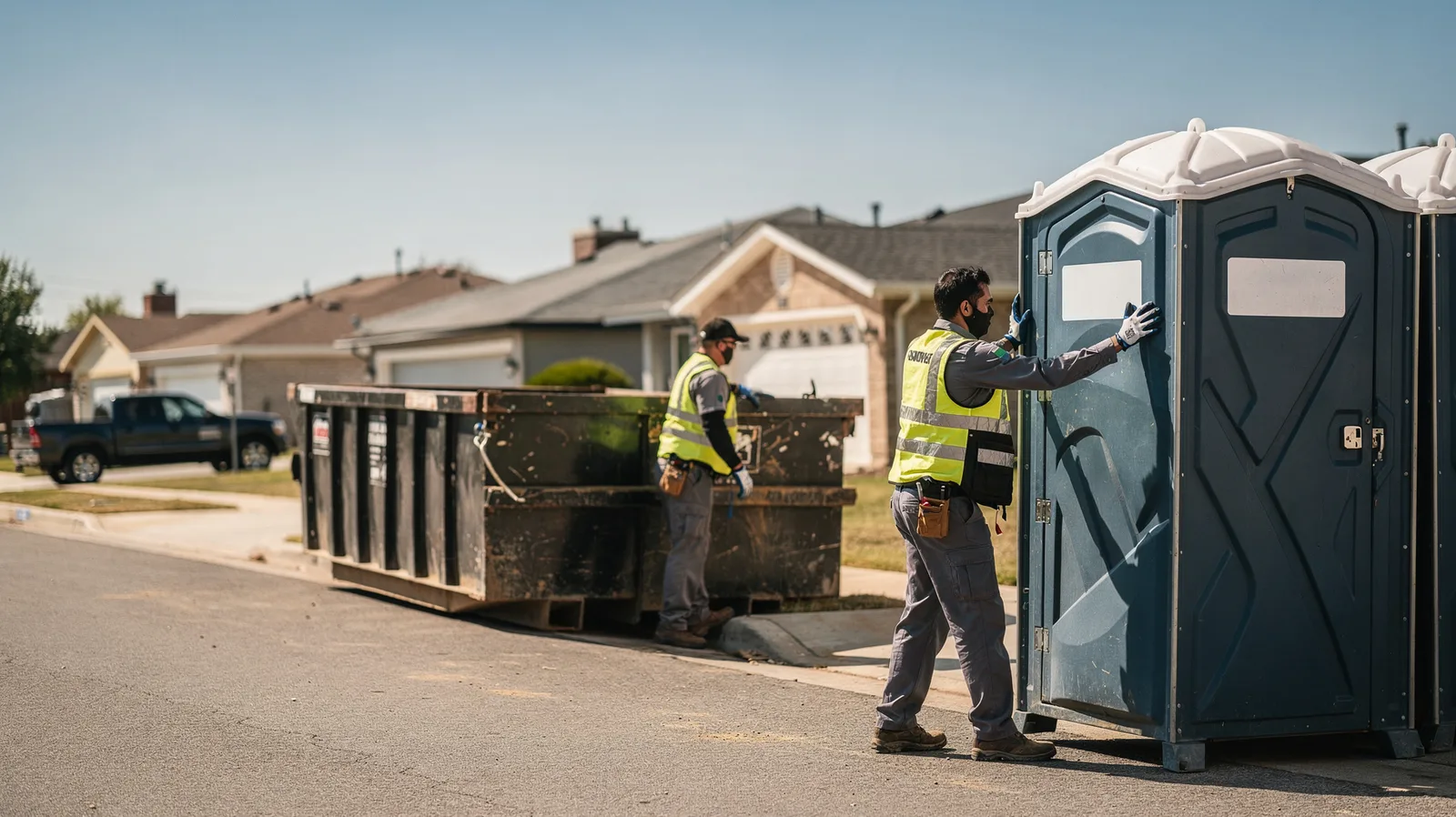 Porta Potty Rental in Mark Center, OH near me